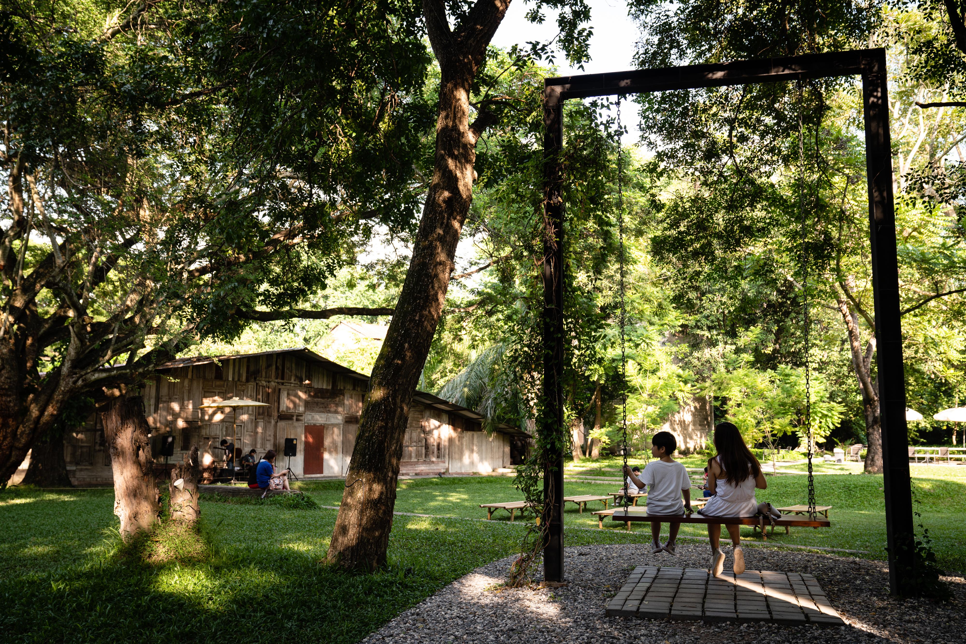 Kaomai Lanna Resort San Pa Tong Exterior foto